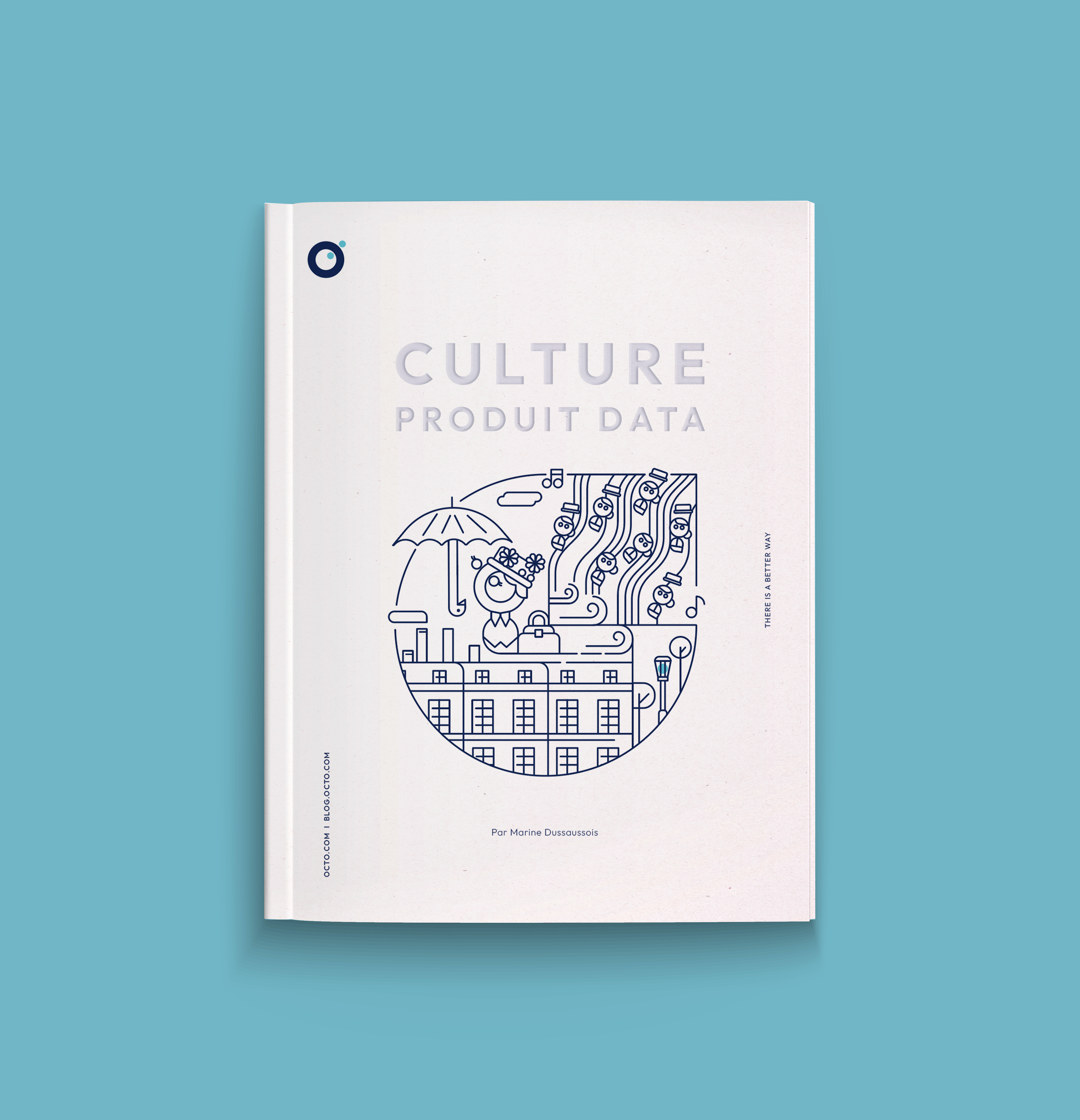 Couverture du livre Culture Produit Data publié par OCTO