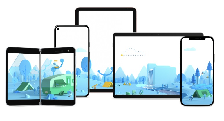 device-taille-différentes